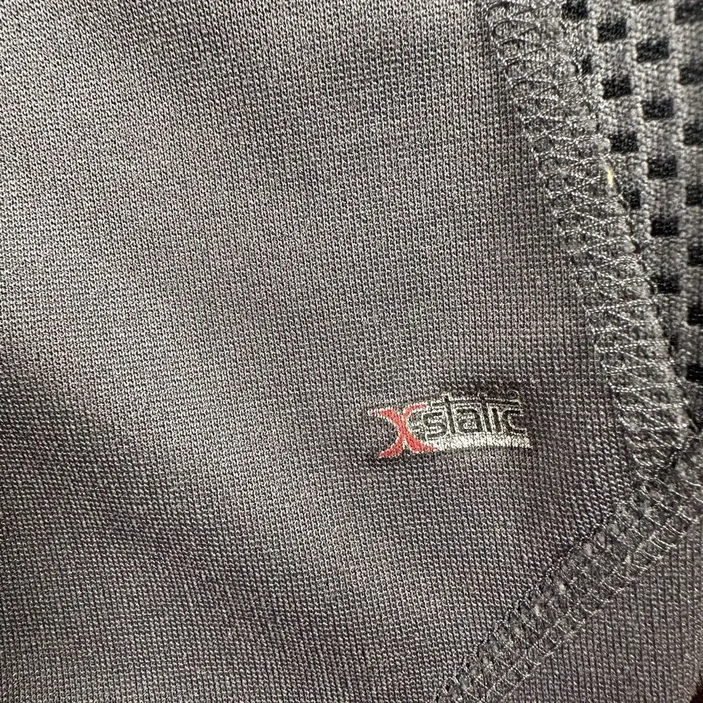 Adidas Men’s Medium Gray 1/4 Zip Performance Shirt Short Sleeve Athletic Golf